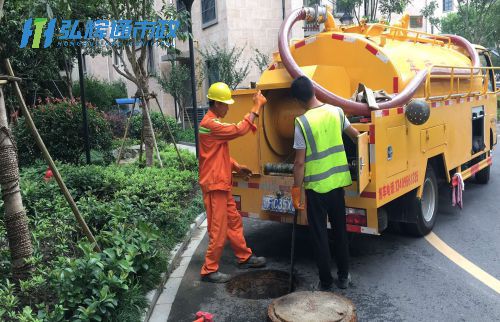 南京栖霞区马群雨污管道清淤疏通